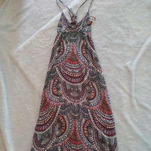 New | Billabong | Halter Style Maxi Dress | S/P